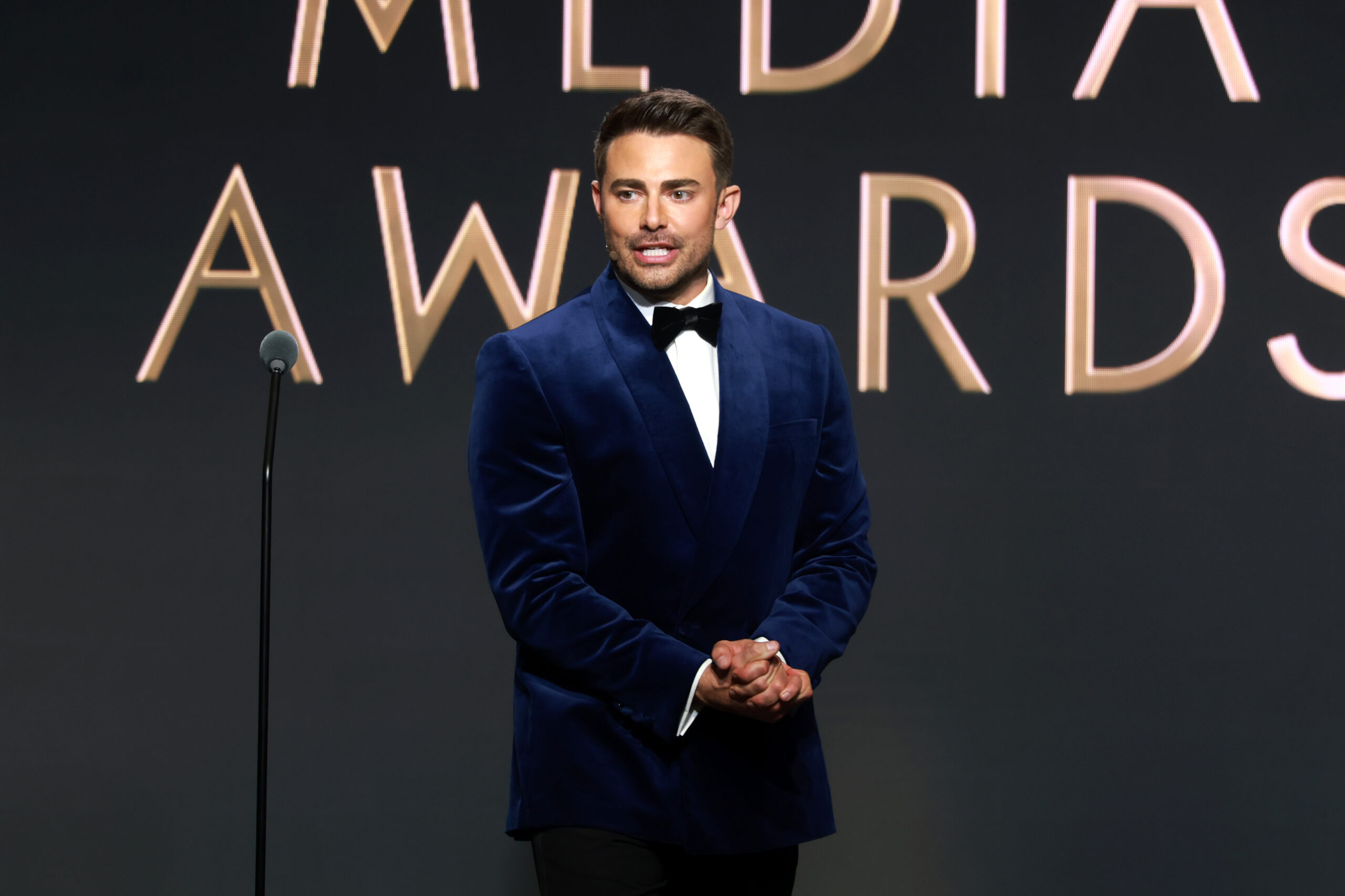 Jonathan Bennett Celebrates Queer Joy and Visibility at the 37th GLAAD  Media Awards - Out NW