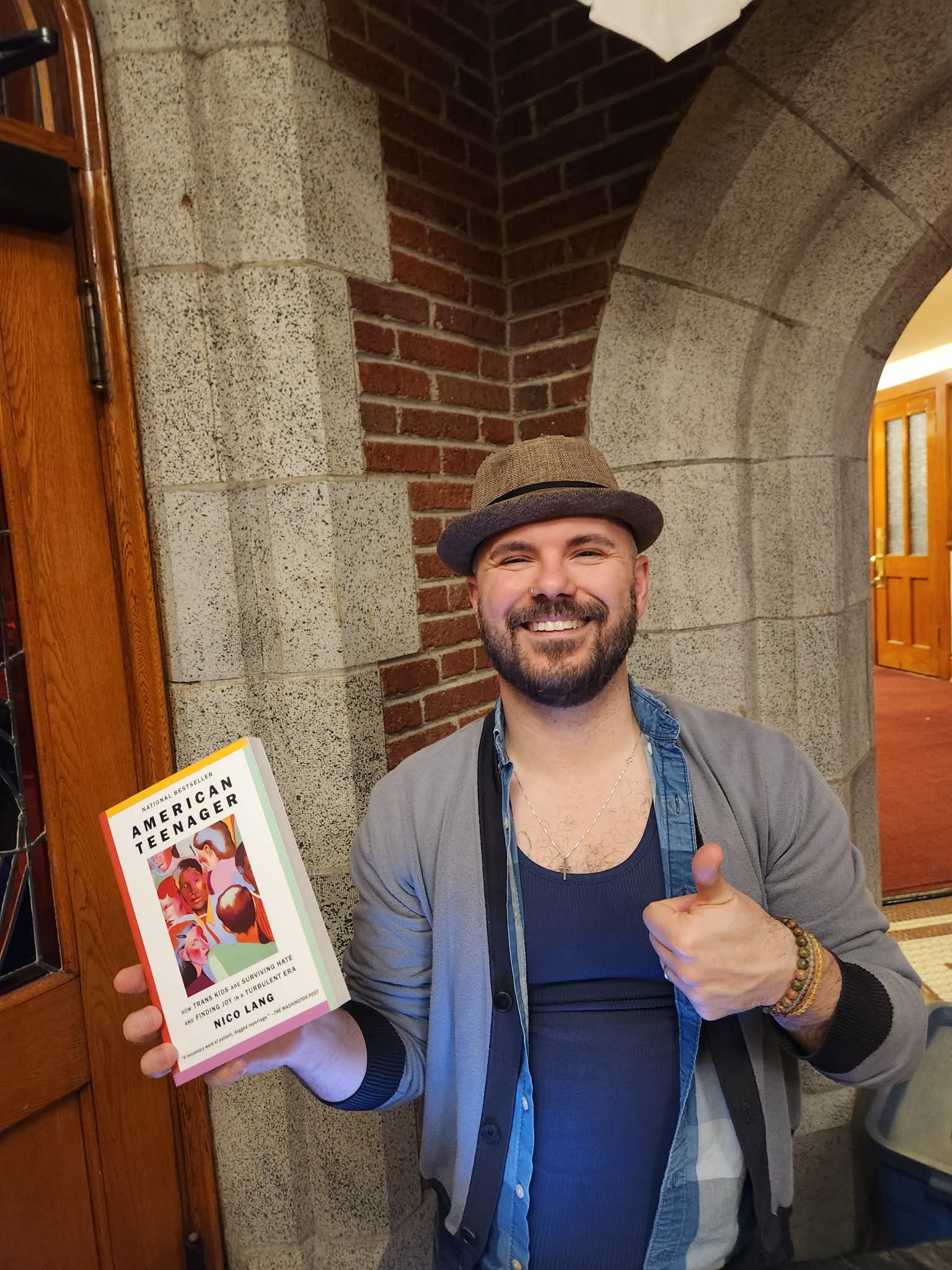 Nico Lang’s long road through America’s queer faith spaces