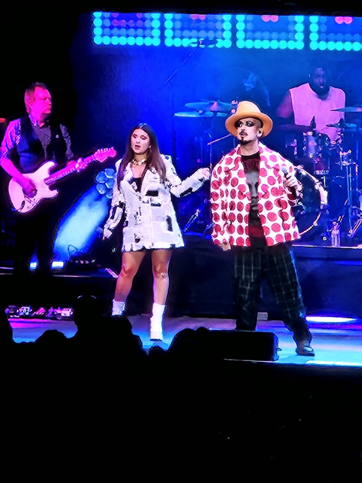 Culture Club Turns Back Time at the Washington State Fair-a Review
