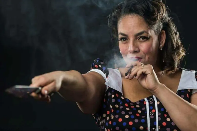 PNW Queer Chef Profile: Michelle DelaPena (AKA… Chef Bombshell) of Alaska