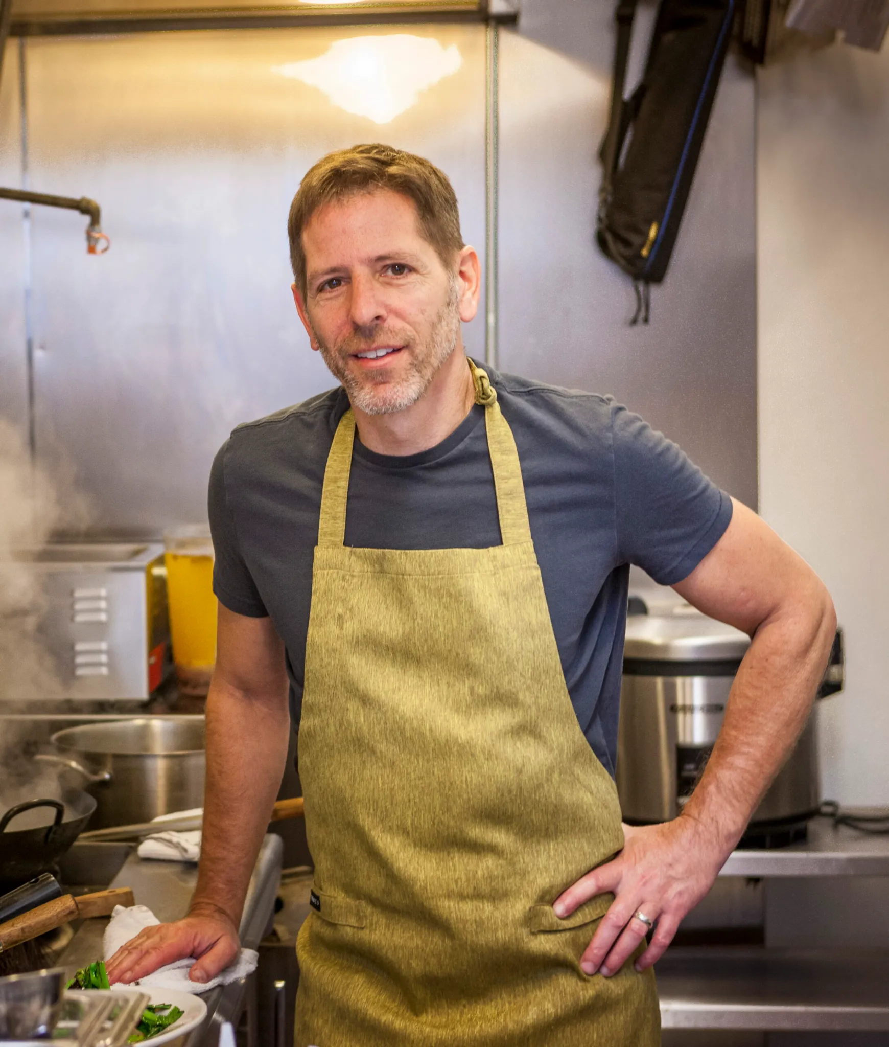 Queer Chef Q & A: Jerry Traunfeld of Seattle (Retired)